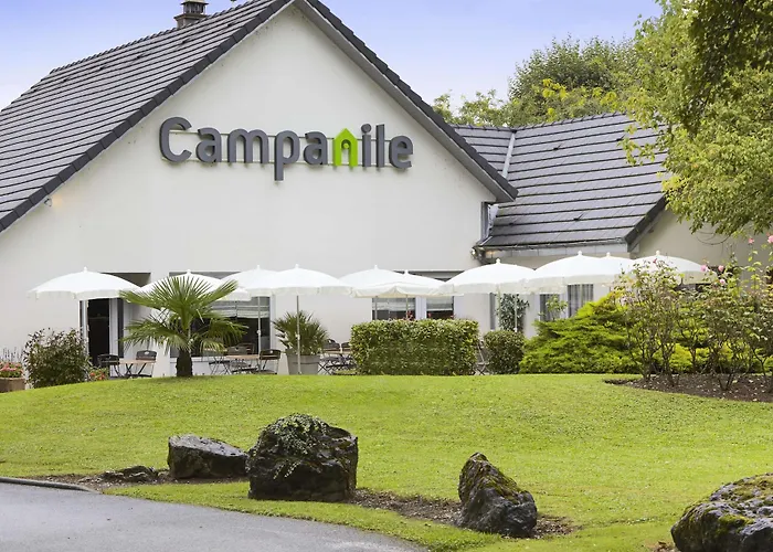Hotell Campanile Nature - Aix Les Bains