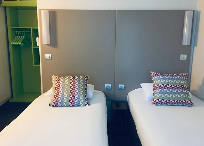 Hotell Campanile Nature - Aix Les Bains Aix-les-Bains