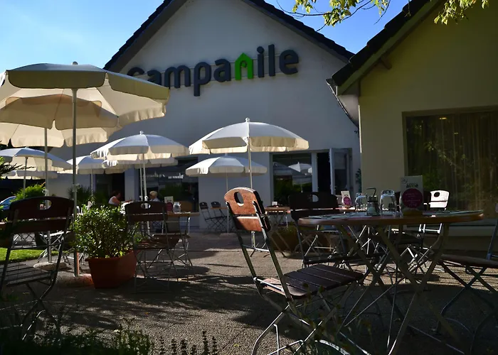 Hotell Campanile Nature - Aix Les Bains 3*