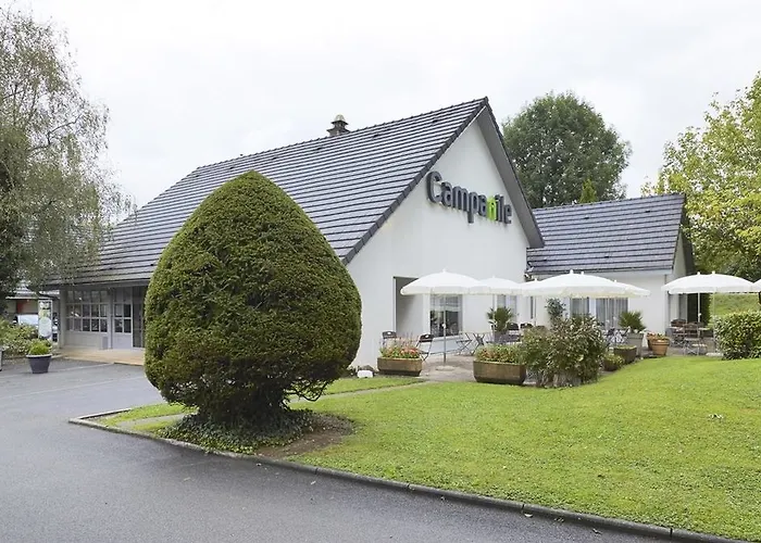 Hotell Campanile Nature - Aix Les Bains