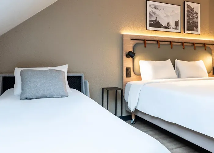 Hotell Campanile Nature - Aix Les Bains Aix-les-Bains