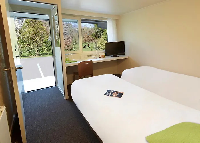 Hotell Campanile Nature - Aix Les Bains 3*