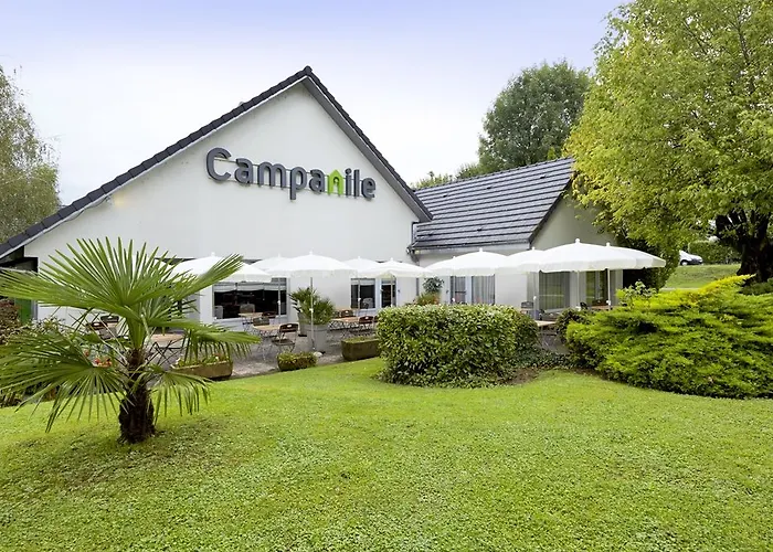 Hotel Campanile Nature - Aix Les Bains 3*