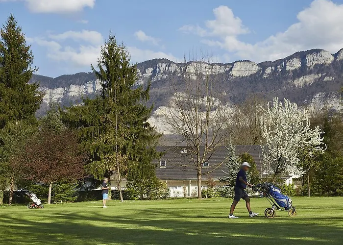 Campanile Nature - Aix Les Bains 3* Aix-les-Bains